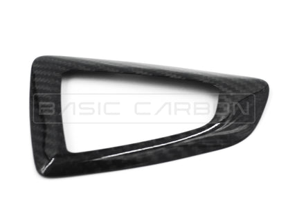 Basic Carbon BMW F20 F22 F30 F32 M Infusion Pre-Preg Dry Carbon Fibre Gear Surround Cover (Inc. M135i, M240i, 335i & 435i) - ML Performance UK