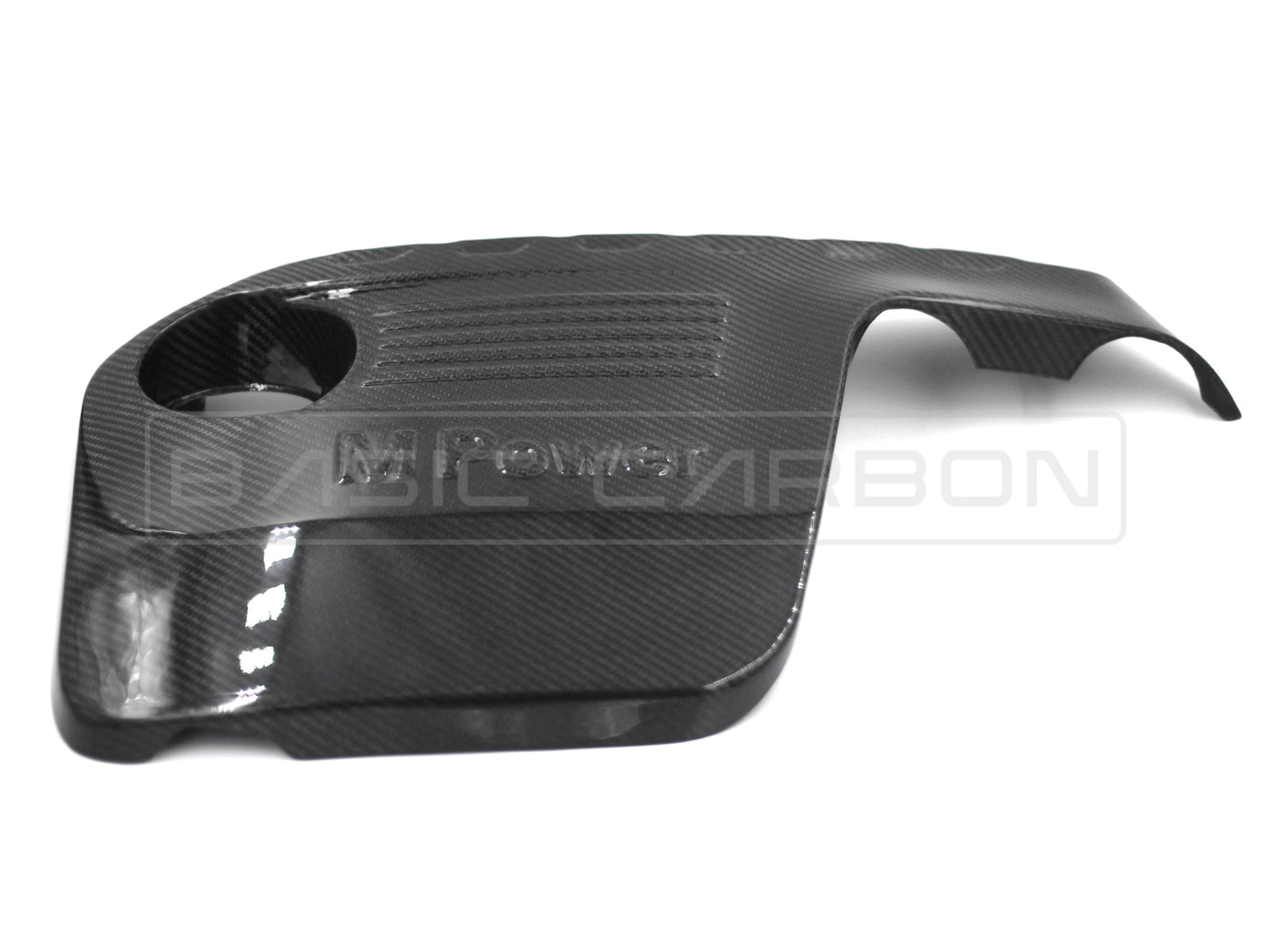 Basic Carbon BMW F80 F82 Pre-Preg Dry Carbon Engine Cover (M3 & M4) - ML Performance UK