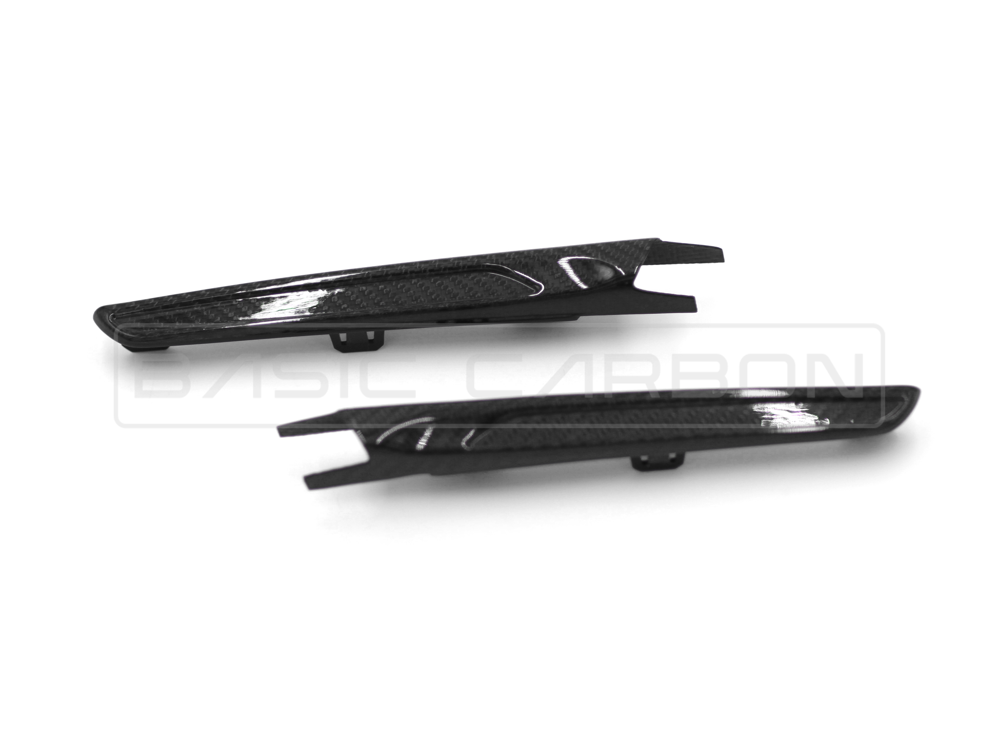 Basic Carbon BMW F80 F82 Pre-Preg Dry Carbon Fender Light Cover (M3 & M4) - ML Performance UK