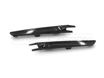 Basic Carbon BMW F80 F82 Pre-Preg Dry Carbon Fender Light Cover (M3 & M4) - ML Performance UK
