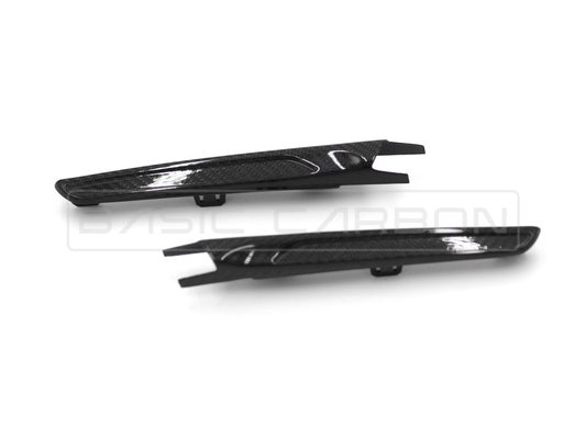 Basic Carbon BMW F80 F82 Pre-Preg Dry Carbon Fender Light Cover (M3 & M4) - ML Performance UK
