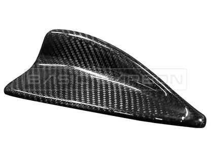 Basic Carbon BMW F Chassis Pre-Preg Carbon Fibre Shark Fin Cover (Inc. 335i, M2, M3, M4, M5, X5M & X6M) - ML Performance UK