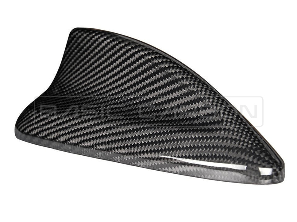 Basic Carbon BMW F Chassis Pre-Preg Carbon Fibre Shark Fin Cover (Inc. 335i, M2, M3, M4, M5, X5M & X6M) - ML Performance UK
