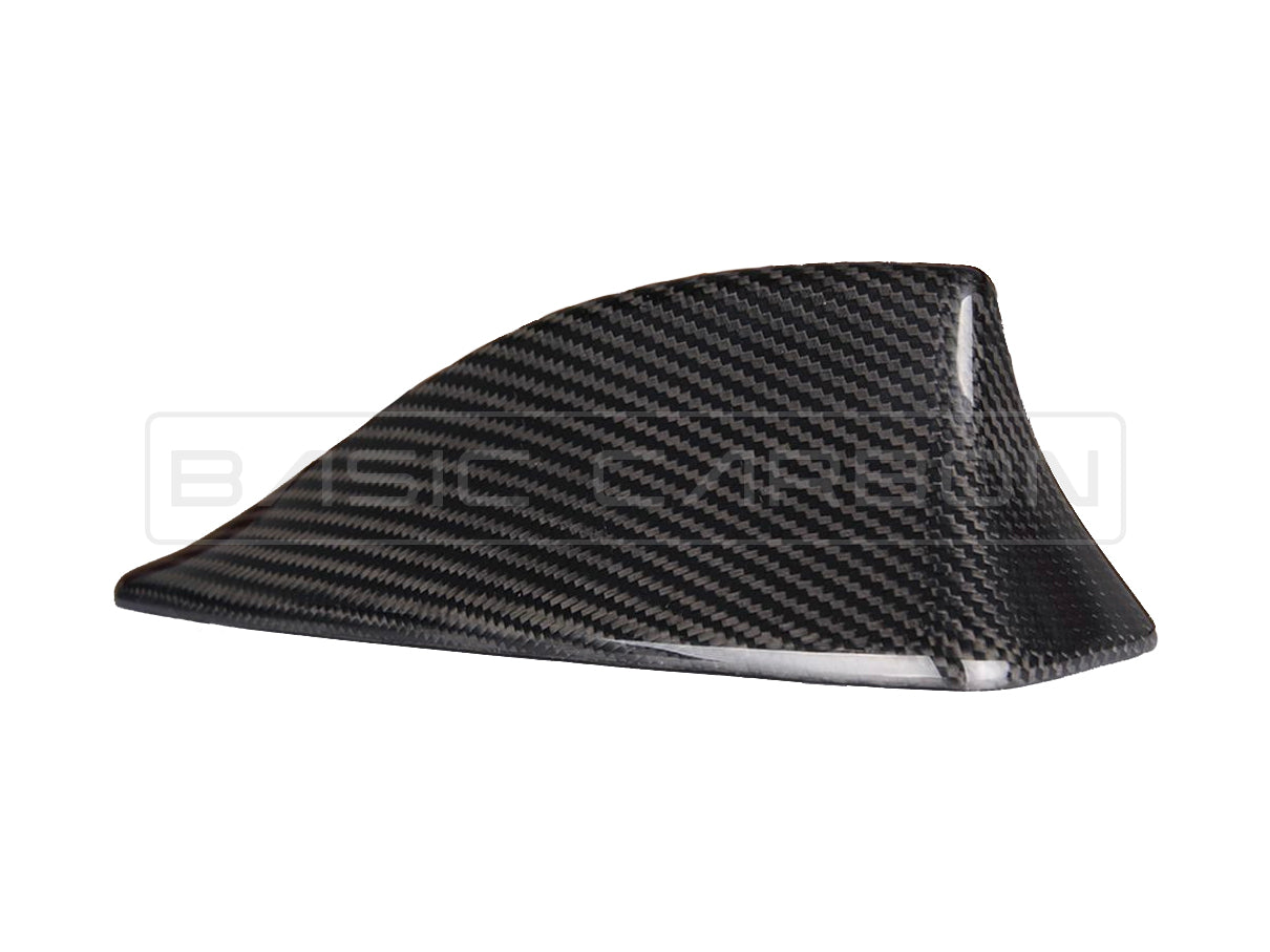 Basic Carbon BMW F Chassis Pre-Preg Carbon Fibre Shark Fin Cover (Inc. 335i, M2, M3, M4, M5, X5M & X6M) - ML Performance UK
