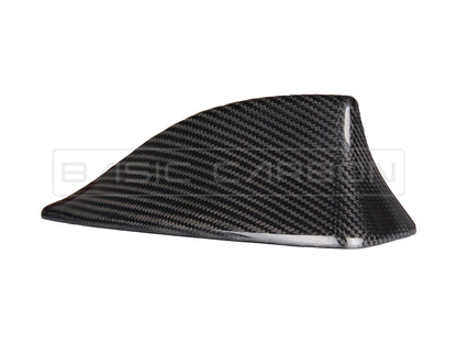 Basic Carbon BMW F Chassis Pre-Preg Carbon Fibre Shark Fin Cover (Inc. 335i, M2, M3, M4, M5, X5M & X6M) - ML Performance UK