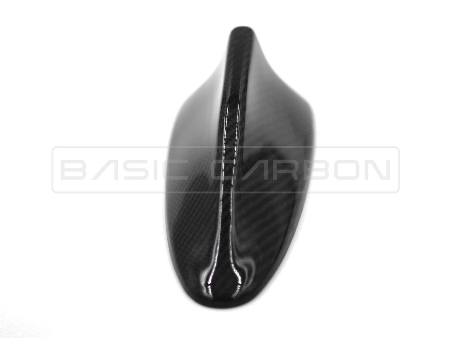 Basic Carbon BMW F Chassis Pre-Preg Carbon Fibre Shark Fin Cover (Inc. 335i, M2, M3, M4, M5, X5M & X6M) - ML Performance UK