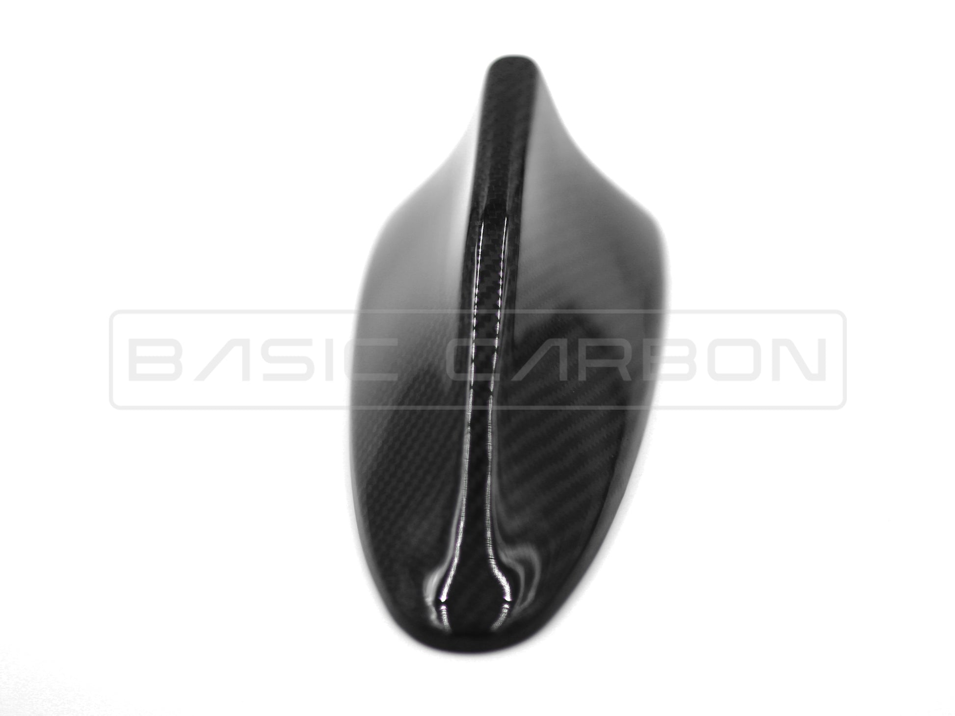 Basic Carbon BMW F Chassis Pre-Preg Carbon Fibre Shark Fin Cover (Inc. 335i, M2, M3, M4, M5, X5M & X6M) - ML Performance UK