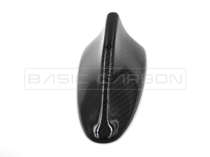 Basic Carbon BMW F Chassis Pre-Preg Carbon Fibre Shark Fin Cover (Inc. 335i, M2, M3, M4, M5, X5M & X6M) - ML Performance UK