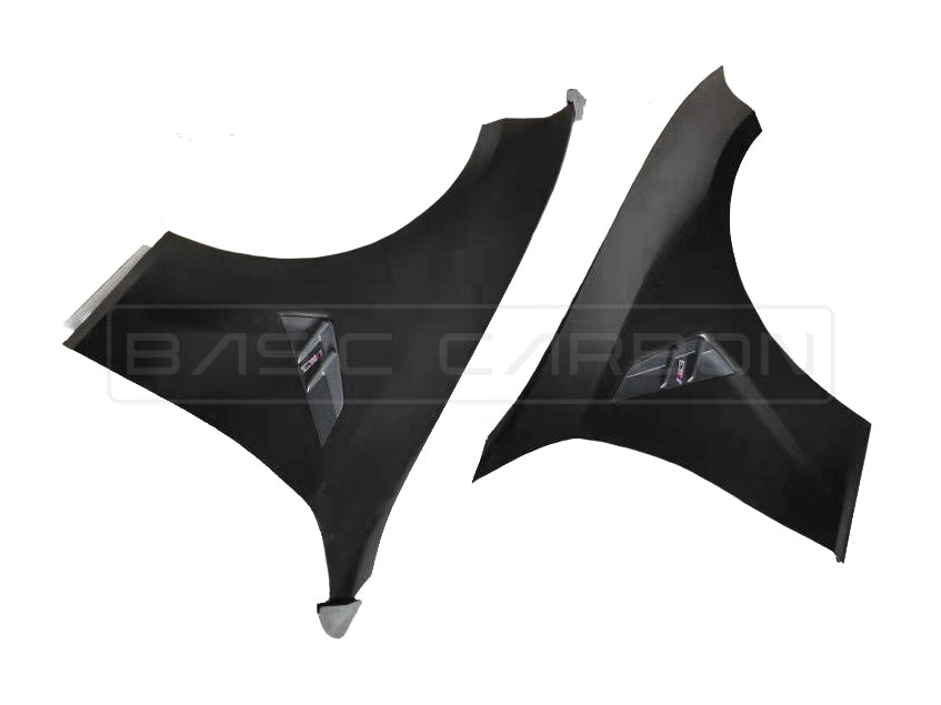 Basic Carbon BMW G20 G21 Front Side Fenders (Inc. 320i, 325i, 330e & M340i) - ML Performance UK