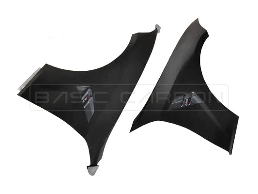 Basic Carbon BMW G20 G21 Front Side Fenders (Inc. 320i, 325i, 330e & M340i) - ML Performance UK