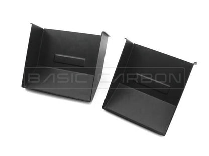 Basic Carbon BMW N43 N47 E81 E87 Aluminium Air Scoop (Inc. 118d, 120i, & 123d) - ML Performance UK