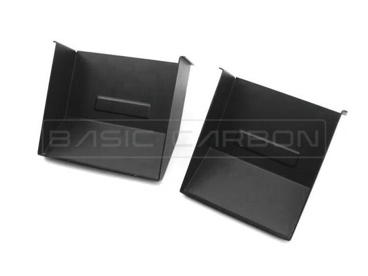 Basic Carbon BMW N43 N47 E81 E87 Aluminium Air Scoop (Inc. 118d, 120i, & 123d) - ML Performance UK