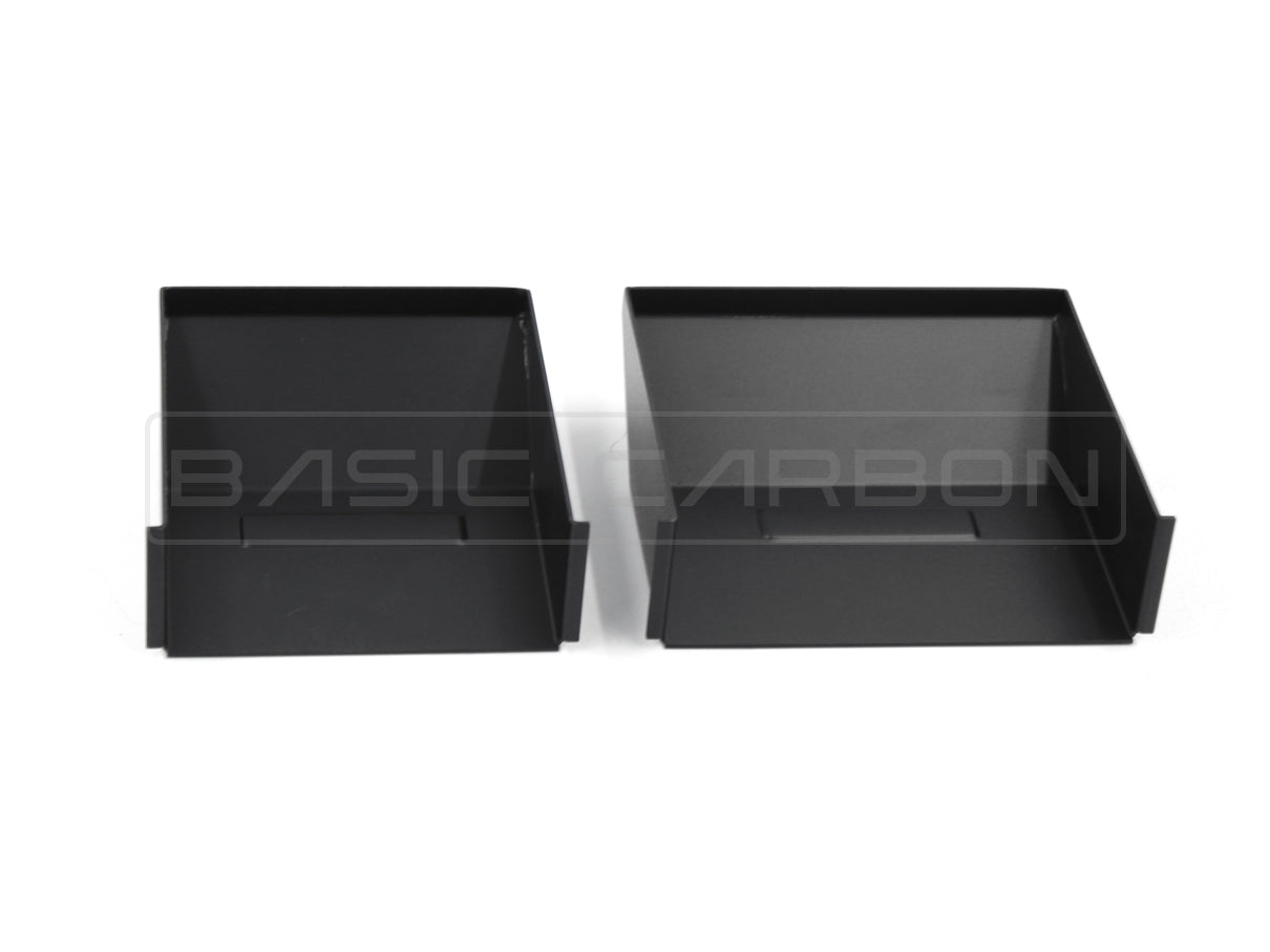 Basic Carbon BMW N43 N47 E81 E87 Aluminium Air Scoop (Inc. 118d, 120i, & 123d) - ML Performance UK