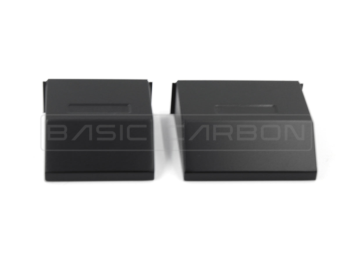 Basic Carbon BMW N43 N47 E81 E87 Aluminium Air Scoop (Inc. 118d, 120i, & 123d) - ML Performance UK