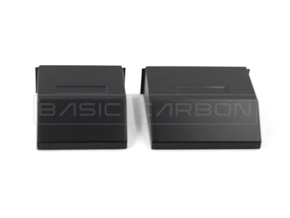 Basic Carbon BMW N43 N47 E81 E87 Aluminium Air Scoop (Inc. 118d, 120i, & 123d) - ML Performance UK