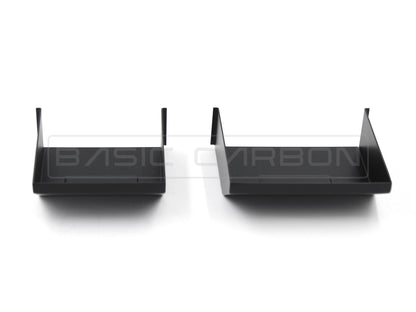 Basic Carbon BMW N43 N47 E81 E87 Aluminium Air Scoop (Inc. 118d, 120i, & 123d) - ML Performance UK