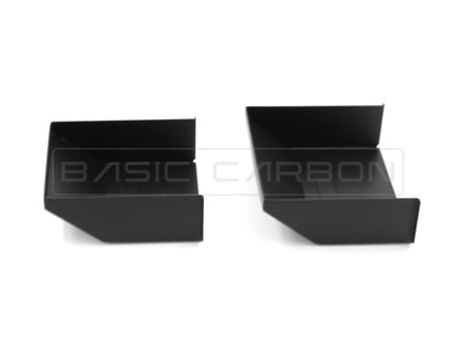 Basic Carbon BMW N43 N47 E81 E87 Aluminium Air Scoop (Inc. 118d, 120i, & 123d) - ML Performance UK