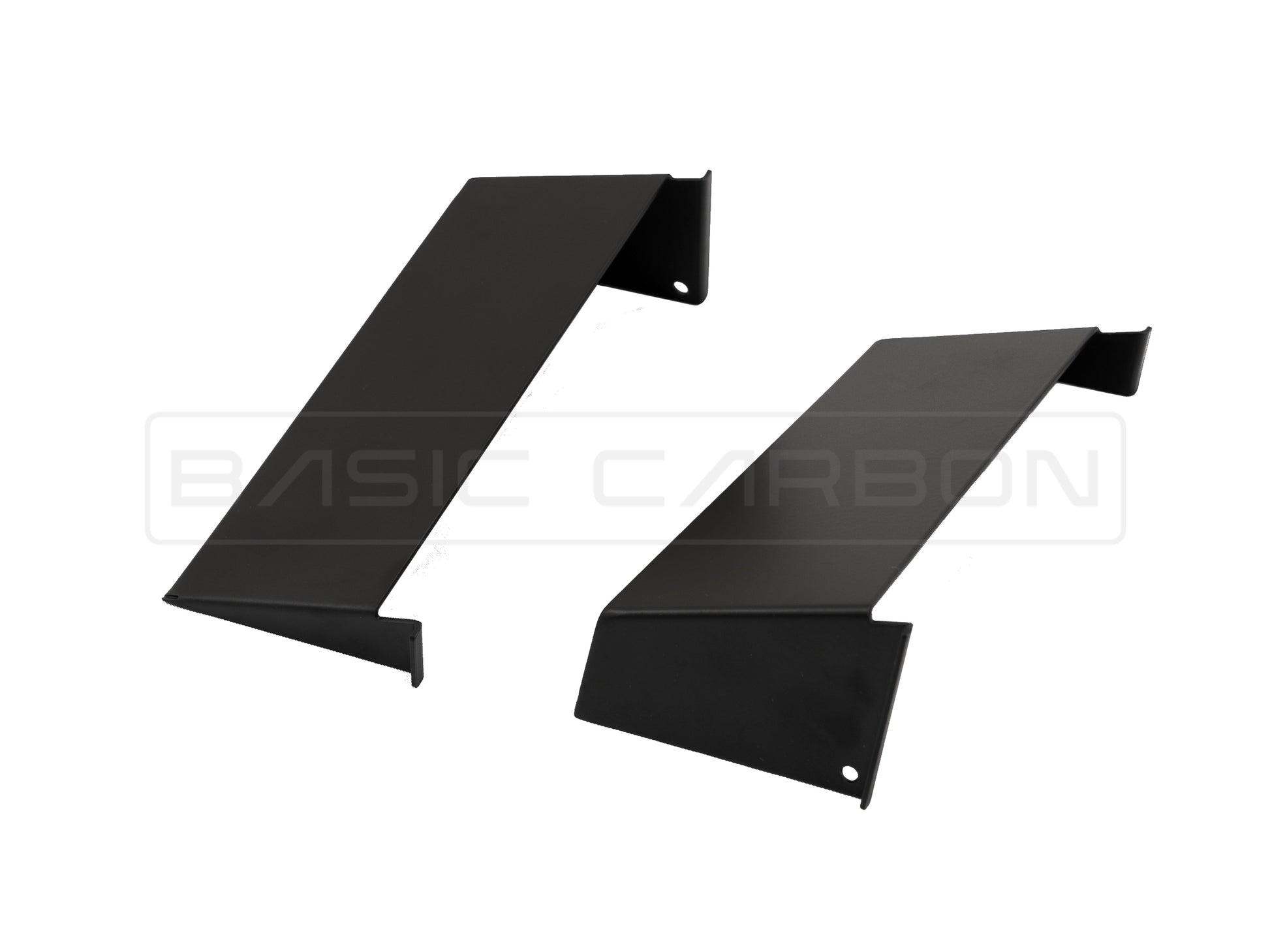 Basic Carbon BMW N52 N54 E81 E87 Aluminium Air Scoop (Inc. 128i, 130i, & 135i) - ML Performance UK