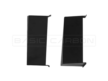 Basic Carbon BMW N52 N54 E81 E87 Aluminium Air Scoop (Inc. 128i, 130i, & 135i) - ML Performance UK