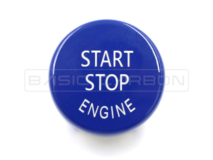 Basic Carbon BMW Start Stop Button (Inc. 335i, M2, M4 & X5 M) - ML Performance UK