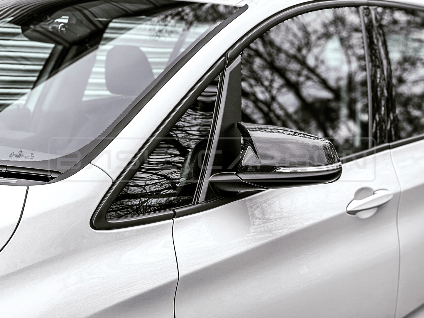 Basic Carbon BMW Toyota Carbon Fibre / Gloss Black Mirror Covers (Inc. F40 M135iX, G29 Z4 and A90 Supra)