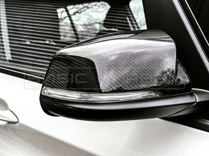 Basic Carbon BMW Toyota Carbon Fibre / Gloss Black Mirror Covers (Inc. F40 M135iX, G29 Z4 and A90 Supra)