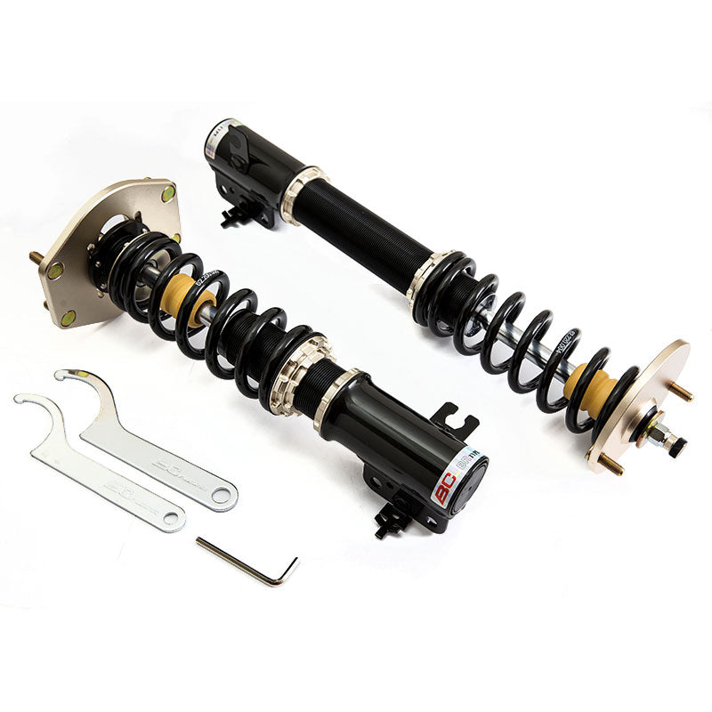 BC Racing BMW F20 F22 BR Series Coilover Type RA - 5 Bolt (M140i & M235i) - ML Performance UK