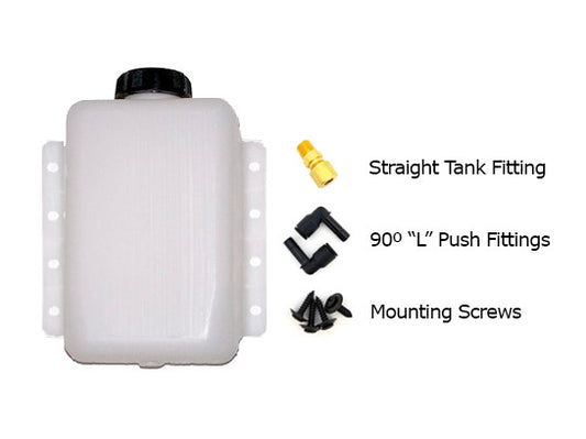 BMS BMW 1 & 2 Gallon Universal Meth Tank - ML Performance UK