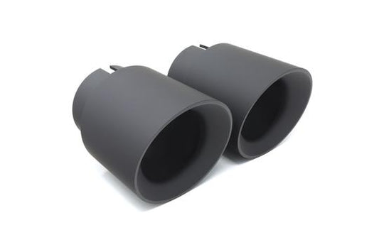 BMS BMW F10 Billet 3.75" Exhaust Tips (535i & 535d) - Ml Performance UK