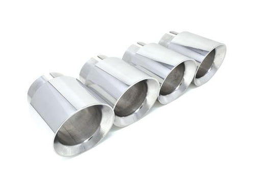 BMS BMW F90 M5 Billet 3.75" Exhaust Tips - ML Performance UK