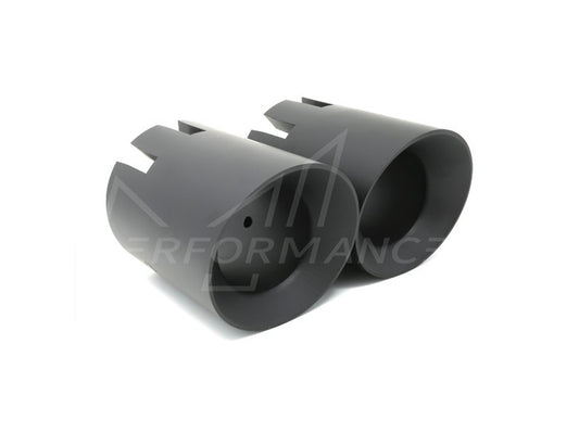 BMS BMW F Chassis 3.5" Billet N55 & B58 Exhaust Tips (M140i, M240i, 340i, 440i) - ML Performance UK