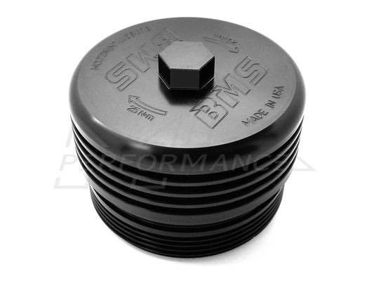 BMS BMW N20 N51 N52 N53 N54 N55 S55 Billet Aluminum Oil Filter Housing - ML Performance UK
