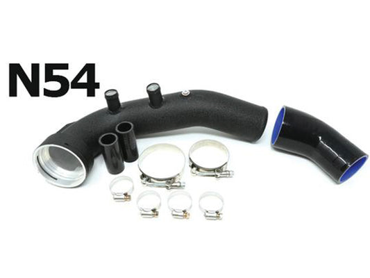 BMS BMW N54 E82 E90 E92 E60 Aluminum Replacement Charge Pipe Upgrade (Inc. 1M, 135i, 335i & 535i) - ML Performance UK
