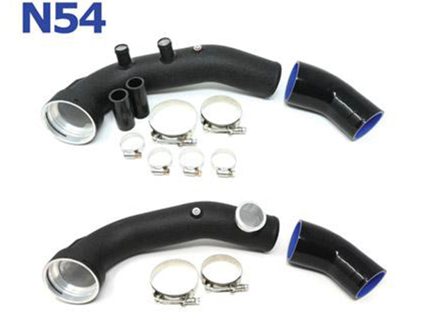 BMS BMW N54 E82 E90 E92 E60 Aluminum Replacement Charge Pipe Upgrade (Inc. 1M, 135i, 335i & 535i) - ML Performance UK