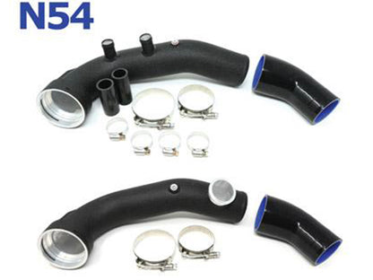 BMS BMW N54 E82 E90 E92 E60 Aluminum Replacement Charge Pipe Upgrade (Inc. 1M, 135i, 335i & 535i) - ML Performance UK
