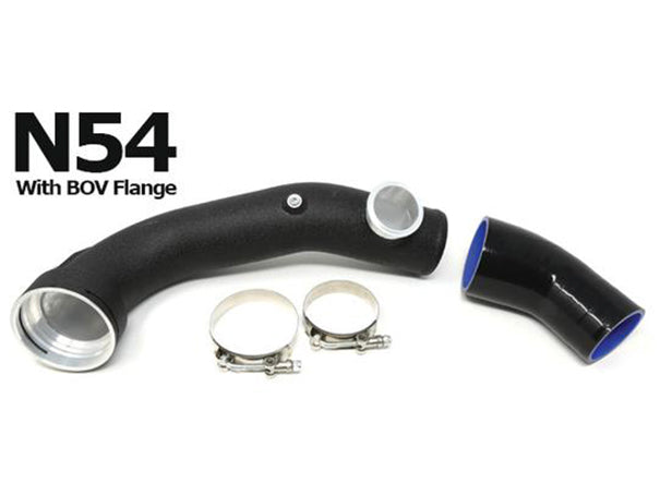 BMS BMW N54 E82 E90 E92 E60 Aluminum Replacement Charge Pipe Upgrade (Inc. 1M, 135i, 335i & 535i) - ML Performance UK