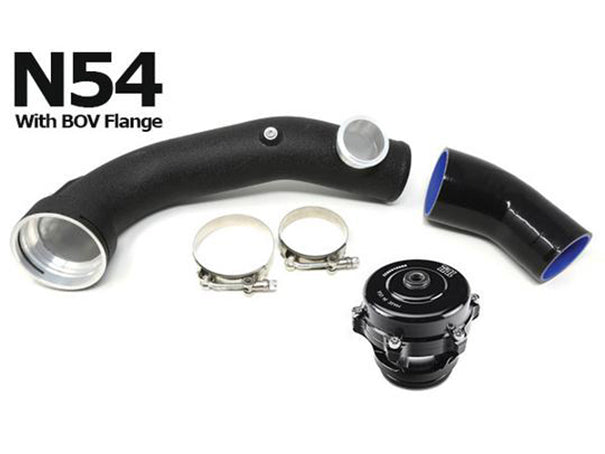 BMS BMW N54 E82 E90 E92 E60 Aluminum Replacement Charge Pipe Upgrade (Inc. 1M, 135i, 335i & 535i) - ML Performance UK