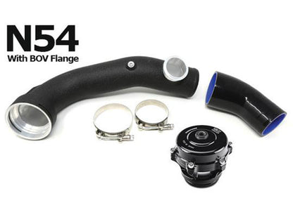 BMS BMW N54 E82 E90 E92 E60 Aluminum Replacement Charge Pipe Upgrade (Inc. 1M, 135i, 335i & 535i) - ML Performance UK