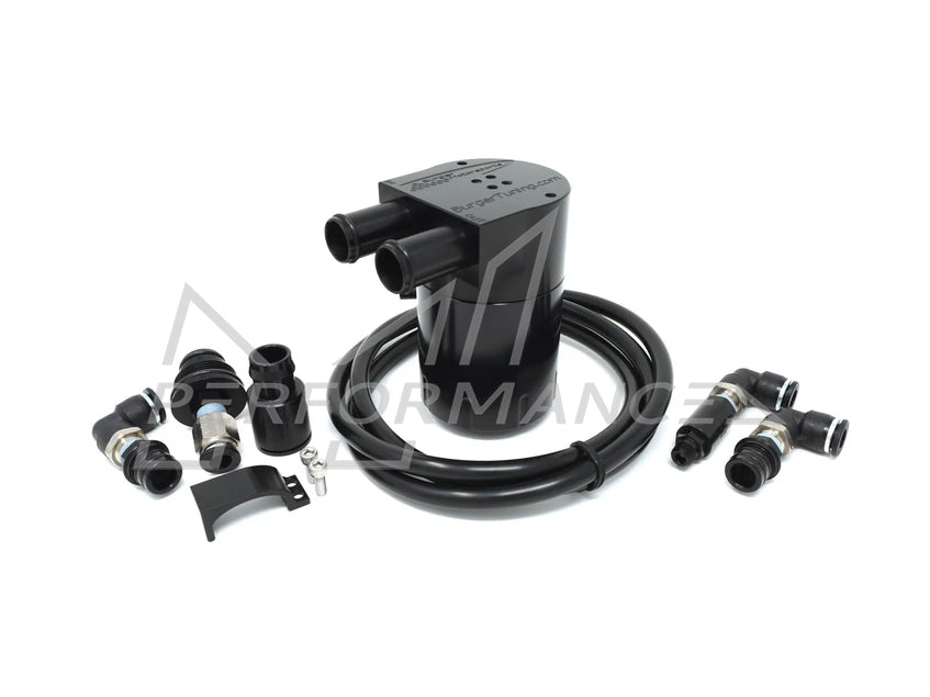 BMS BMW N54 Vacuum Side Oil Catch Can (1M, 135i, 335i & 535i) - ML Performance UK
