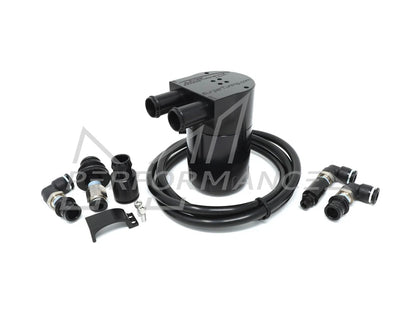 BMS BMW N54 Vacuum Side Oil Catch Can (1M, 135i, 335i & 535i) - ML Performance UK