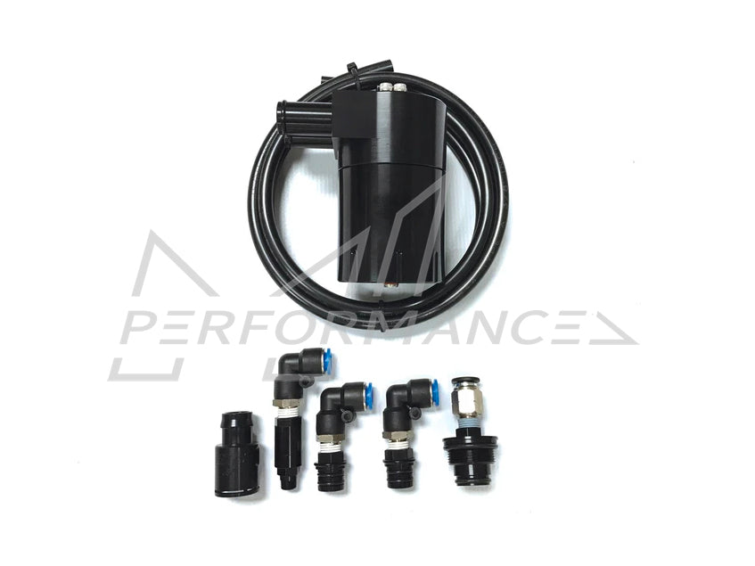 BMS BMW N54 Vacuum Side Oil Catch Can (1M, 135i, 335i & 535i) - ML Performance UK