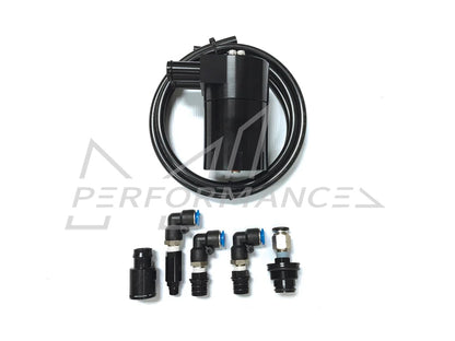BMS BMW N54 Vacuum Side Oil Catch Can (1M, 135i, 335i & 535i) - ML Performance UK