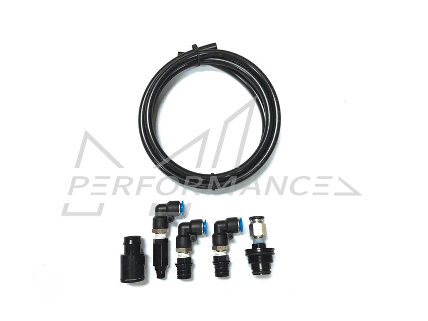 BMS BMW N54 Vacuum Side Oil Catch Can (1M, 135i, 335i & 535i) - ML Performance UK