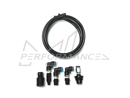 BMS BMW N54 Vacuum Side Oil Catch Can (1M, 135i, 335i & 535i) - ML Performance UK