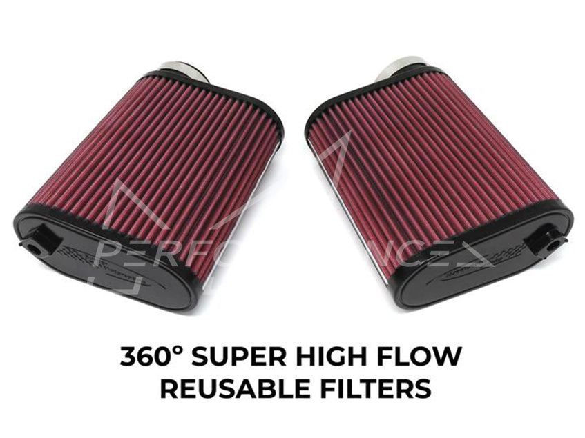 BMS Mercedes-Benz C & G Class Dual Intakes (C63 AMG, C63S AMG & GLC63 AMG) - ML Performance UK