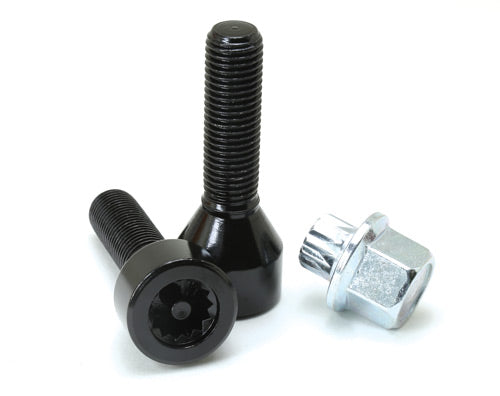 BMS BMW E Chassis Anti Theft Wheel Locks (Pair) ML Performance UK