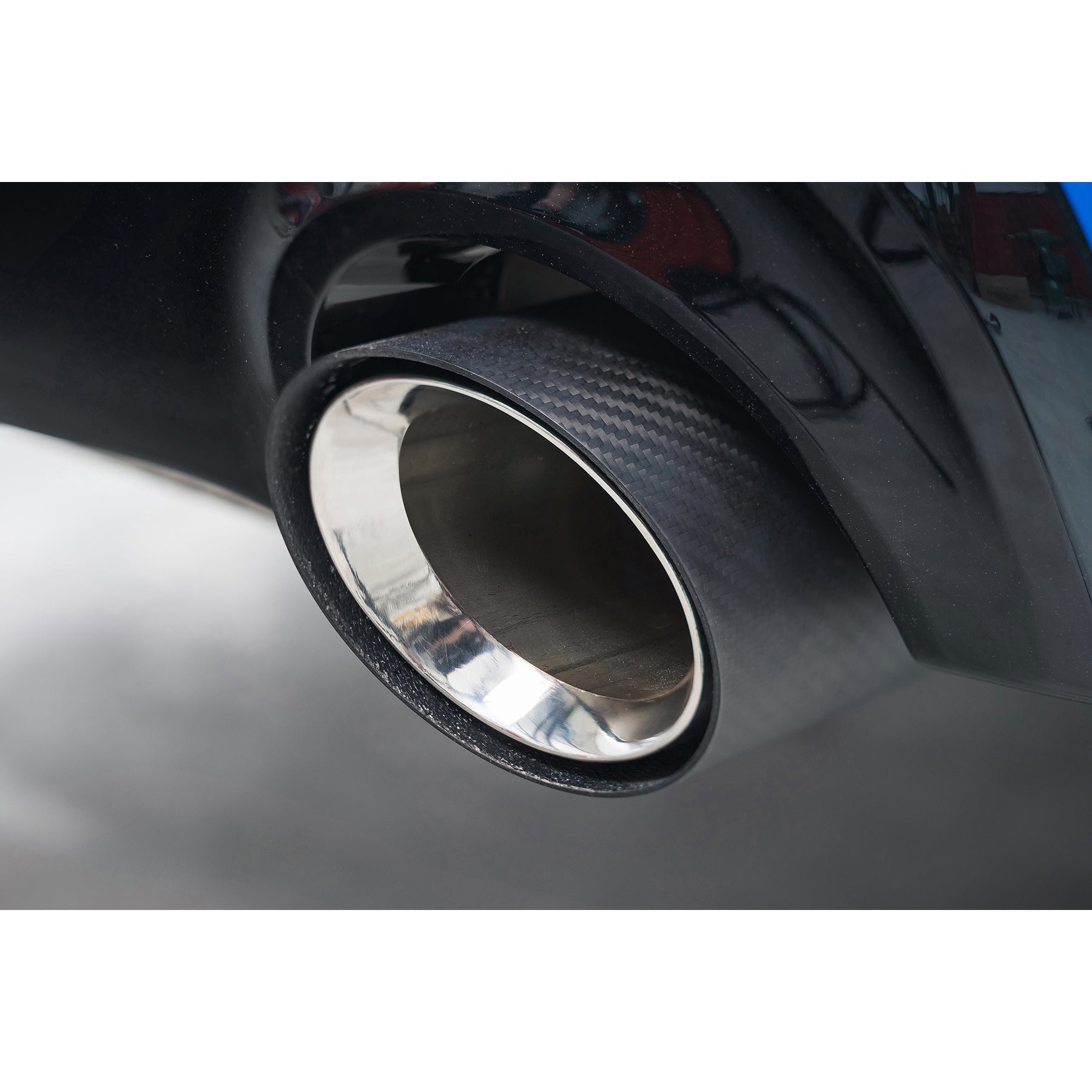 Cobra Exhaust BMW M135i xDrive (F40) OEM Style M Performance Tips - Carbon Fibre Larger 4" Slip-on Replacement Tailpipes | ML Performance UK Car Parts