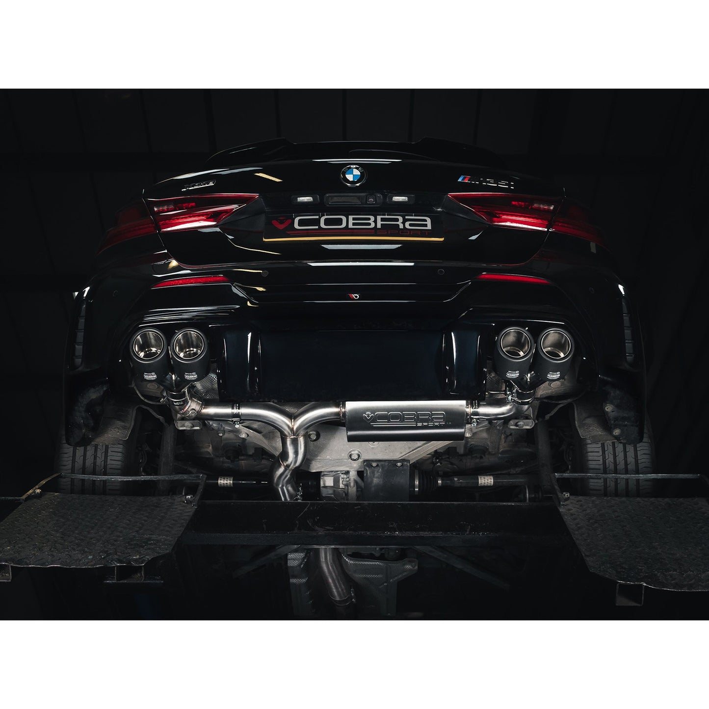 Cobra Exhaust BMW M135i (F40) Quad Exit GPF/PPF Back M3 Style Performance Exhaust