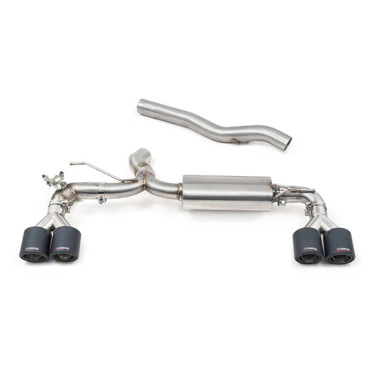 Cobra Exhaust BMW M135i (F40) Quad Exit GPF/PPF Back M3 Style Performance Exhaust | ML Performance UK Car Parts