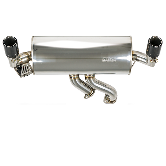 Stone Exhaust BMW B58 F20 F21 M140i OEM Integrated Valved Catback Exhaust System